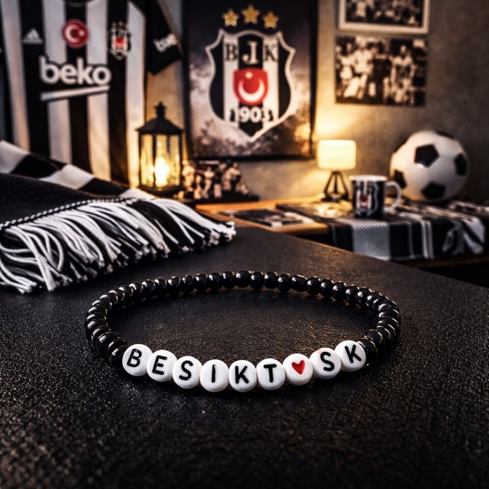 Takım Taraftar Temalı Plastik Bileklik