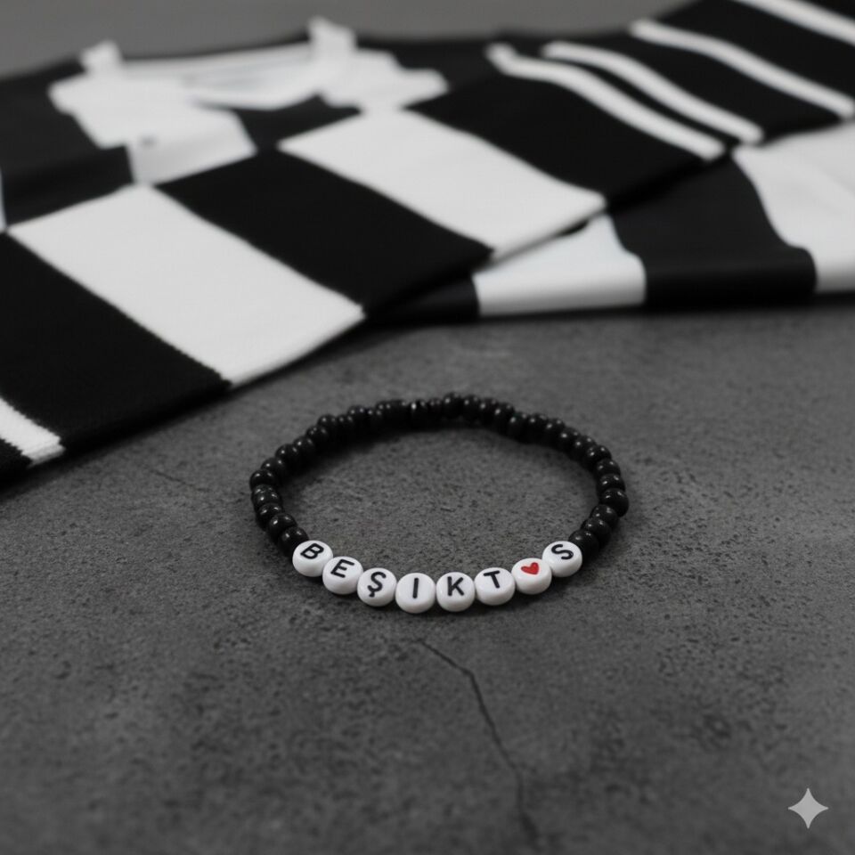 Takım Taraftar Temalı Plastik Bileklik