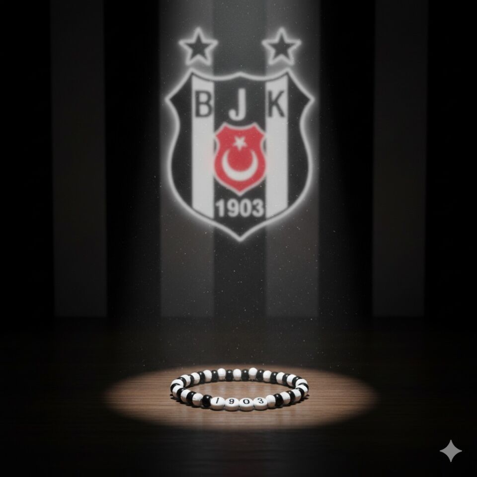 Takım Taraftar Temalı Plastik Bileklik