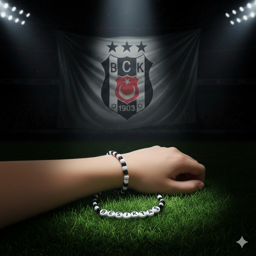 Takım Taraftar Temalı Plastik Bileklik