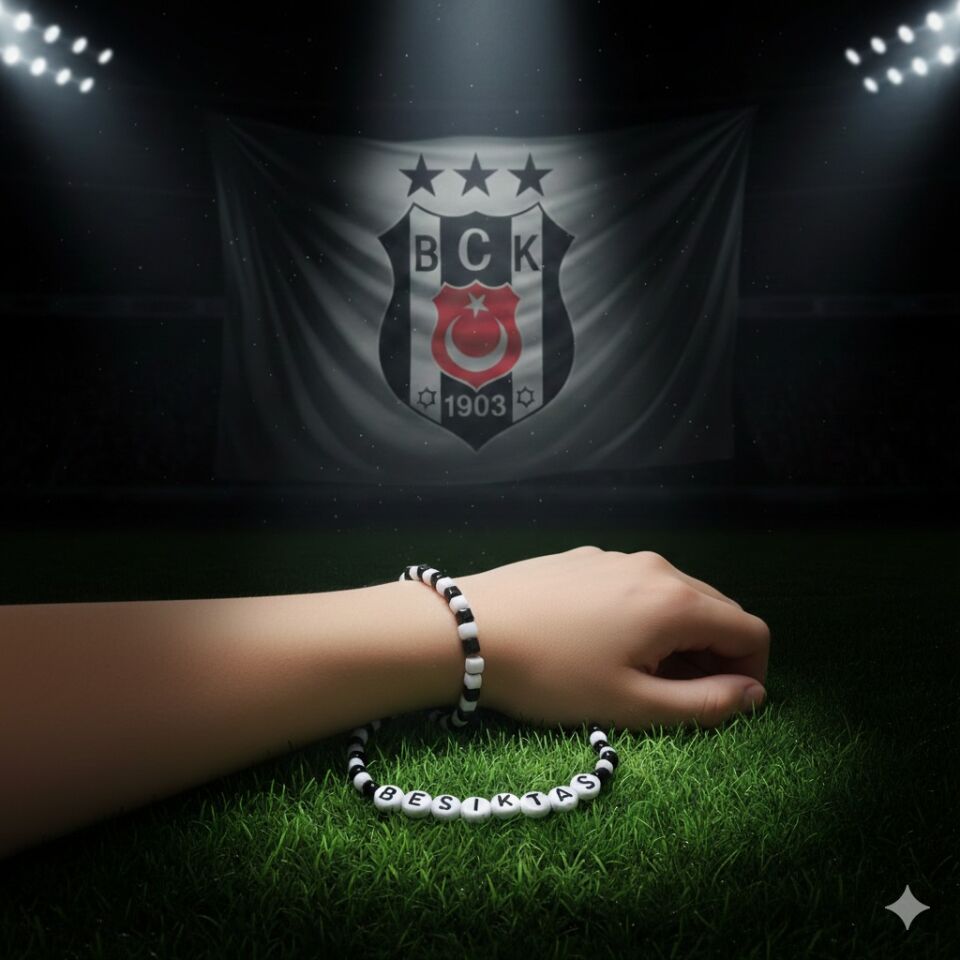 Takım Taraftar Temalı Plastik Bileklik