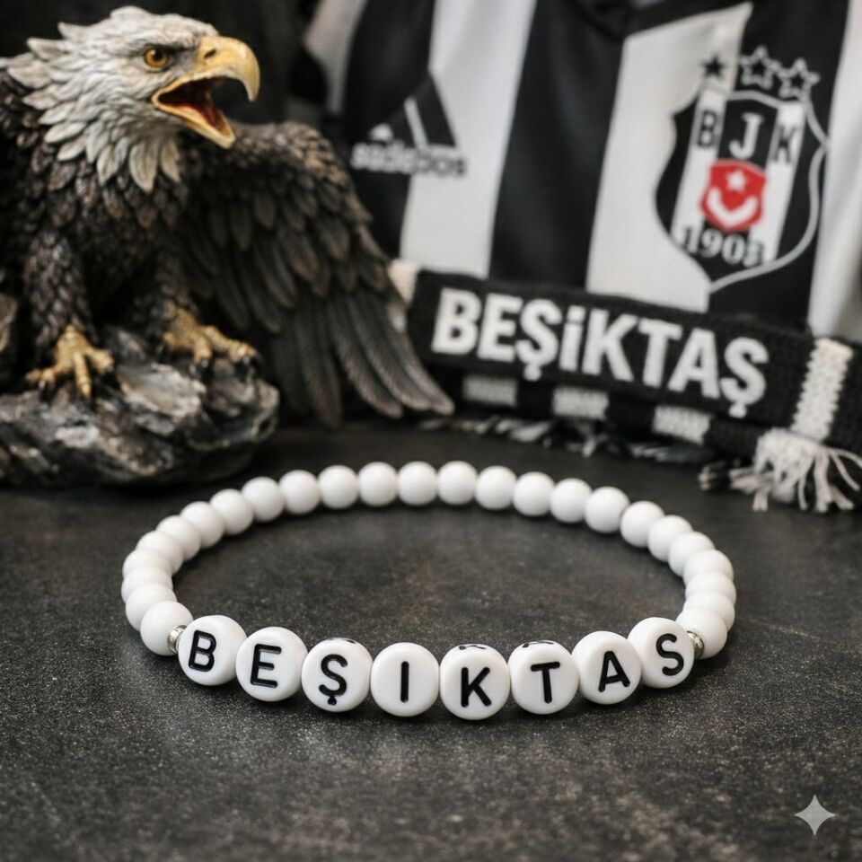 Takım Taraftar Temalı Ahşap Bileklik