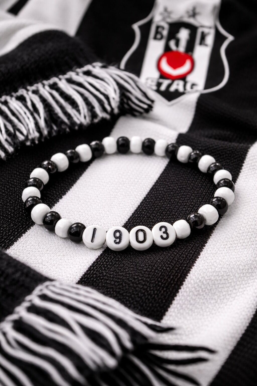 Takım Taraftar Temalı Ahşap Bileklik