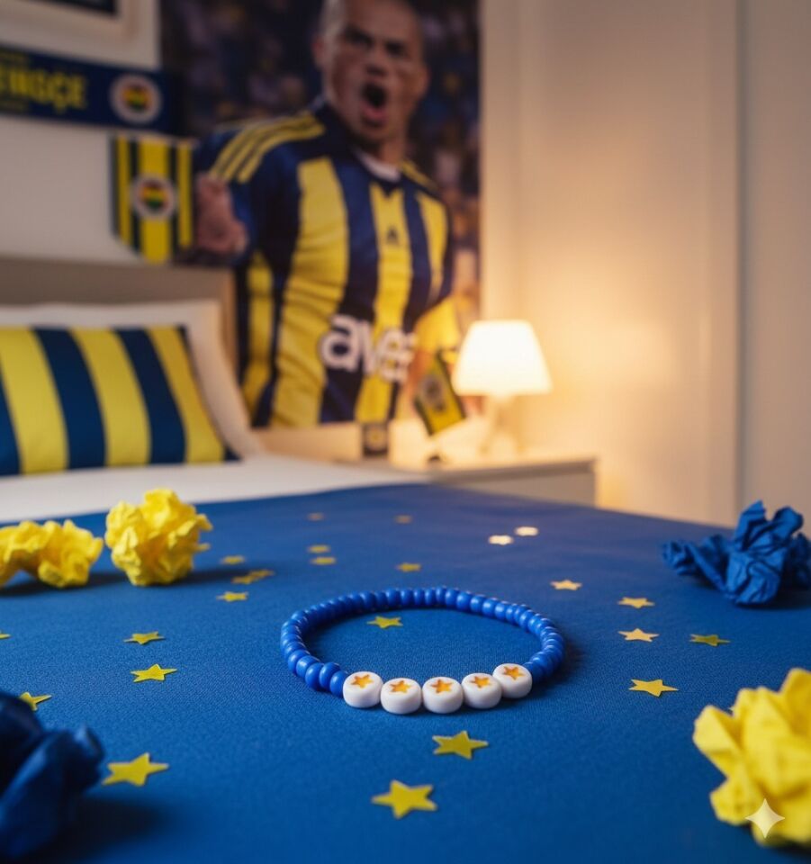 Takım Taraftar Temalı Plastik Bileklik