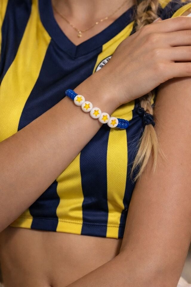 Takım Taraftar Temalı Ahşap Bileklik