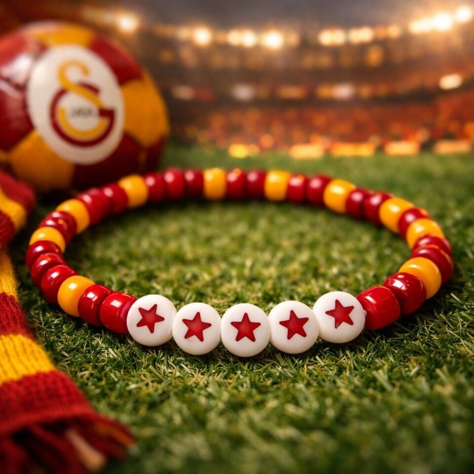 Takım Taraftar Temalı Plastik Bileklik