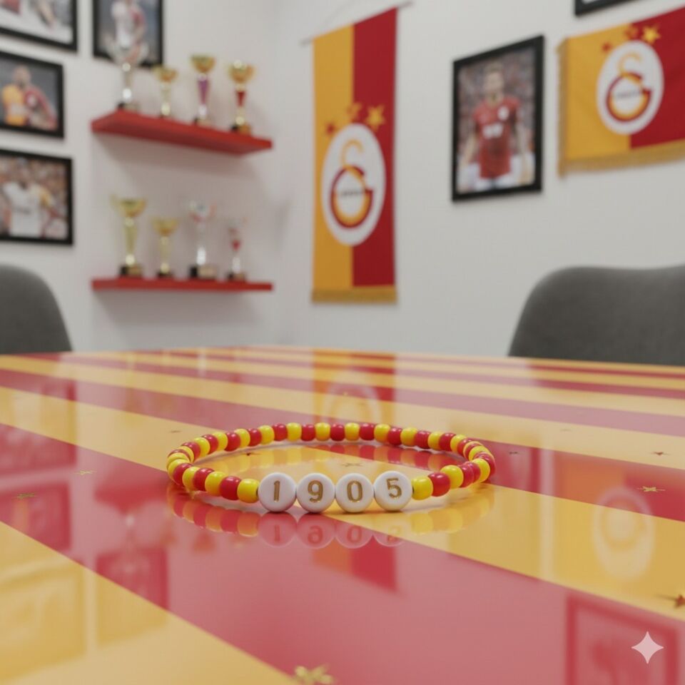 Takım Taraftar Temalı Plastik Bileklik