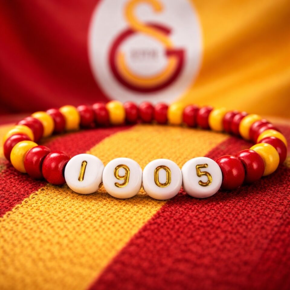 Takım Taraftar Temalı Ahşap Bileklik