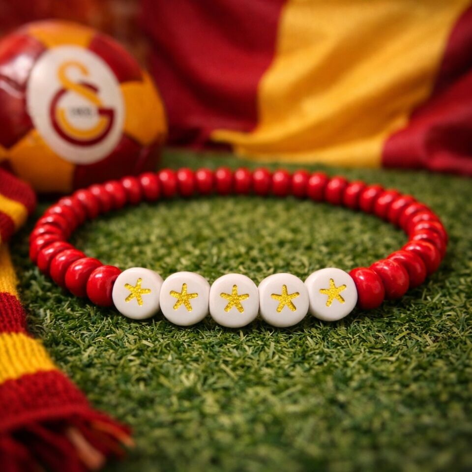 Takım Taraftar Temalı Ahşap Bileklik