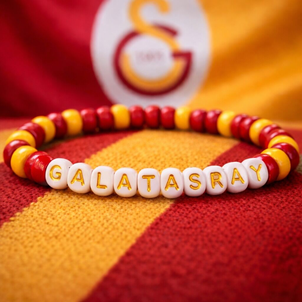 Takım Taraftar Temalı Ahşap Bileklik