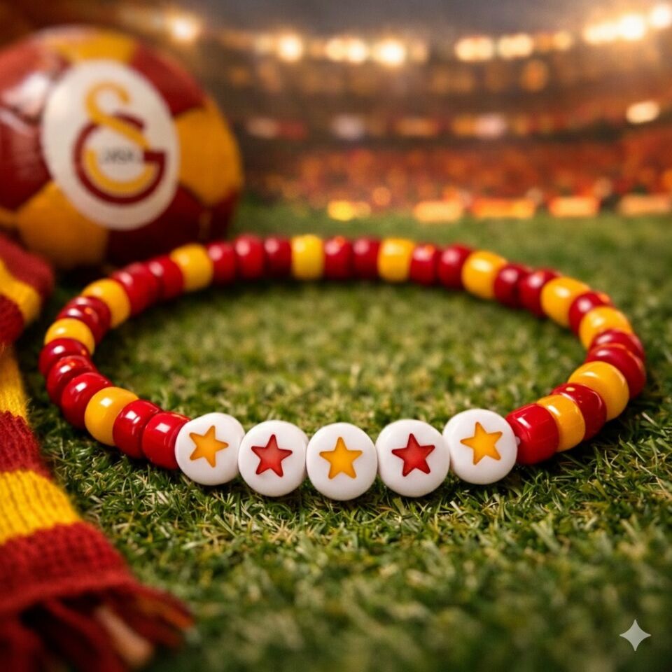 Takım Taraftar Temalı Ahşap Bileklik