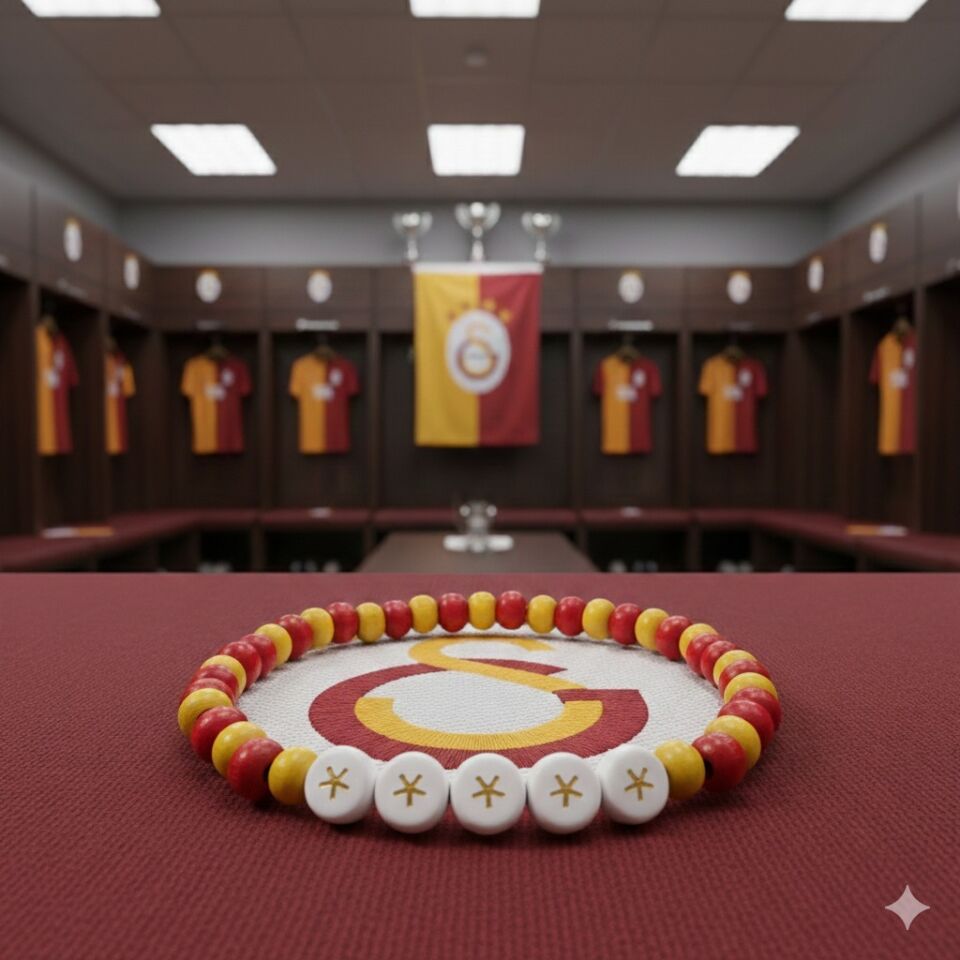 Takım Taraftar Temalı Ahşap Bileklik