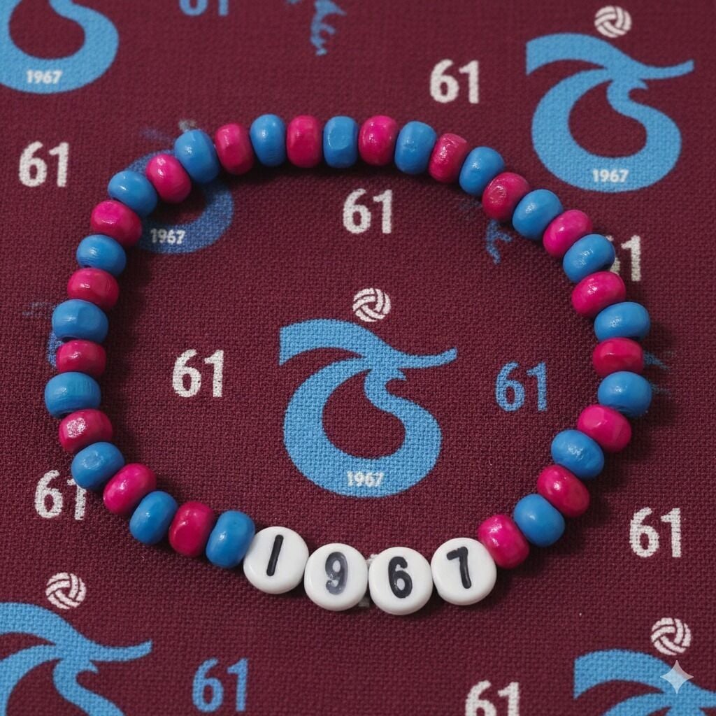 Takım Taraftar Temalı Ahşap Bileklik