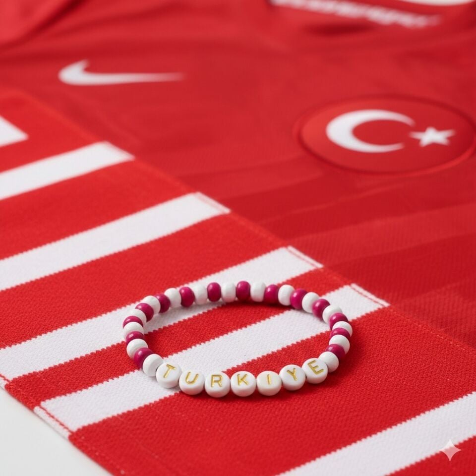 Takım Taraftar Temalı Ahşap Bileklik