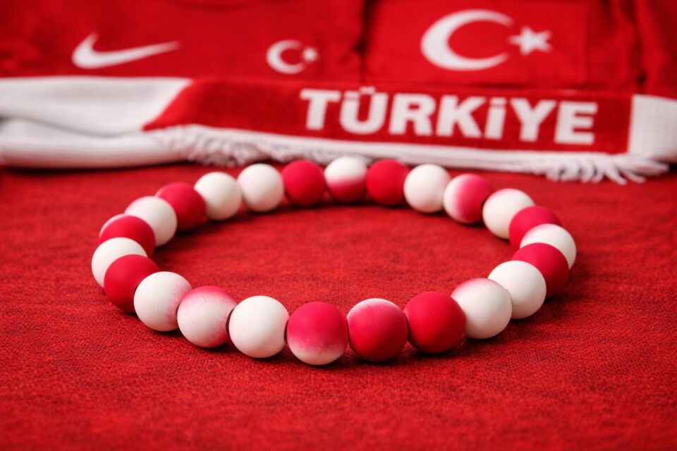 Takım Taraftar Temalı Ahşap Bileklik Sade