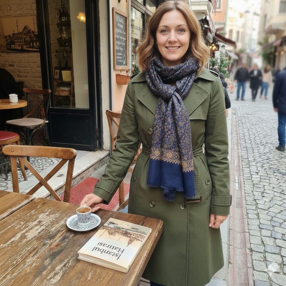 Viskon Karışımlı Şal