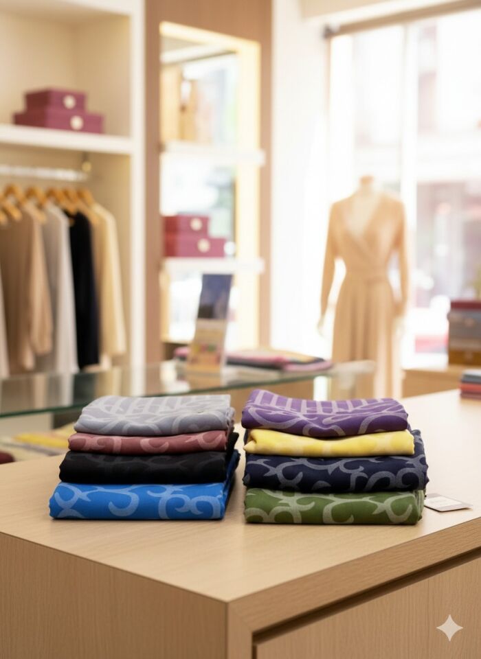 Viskon Karışımlı Şal