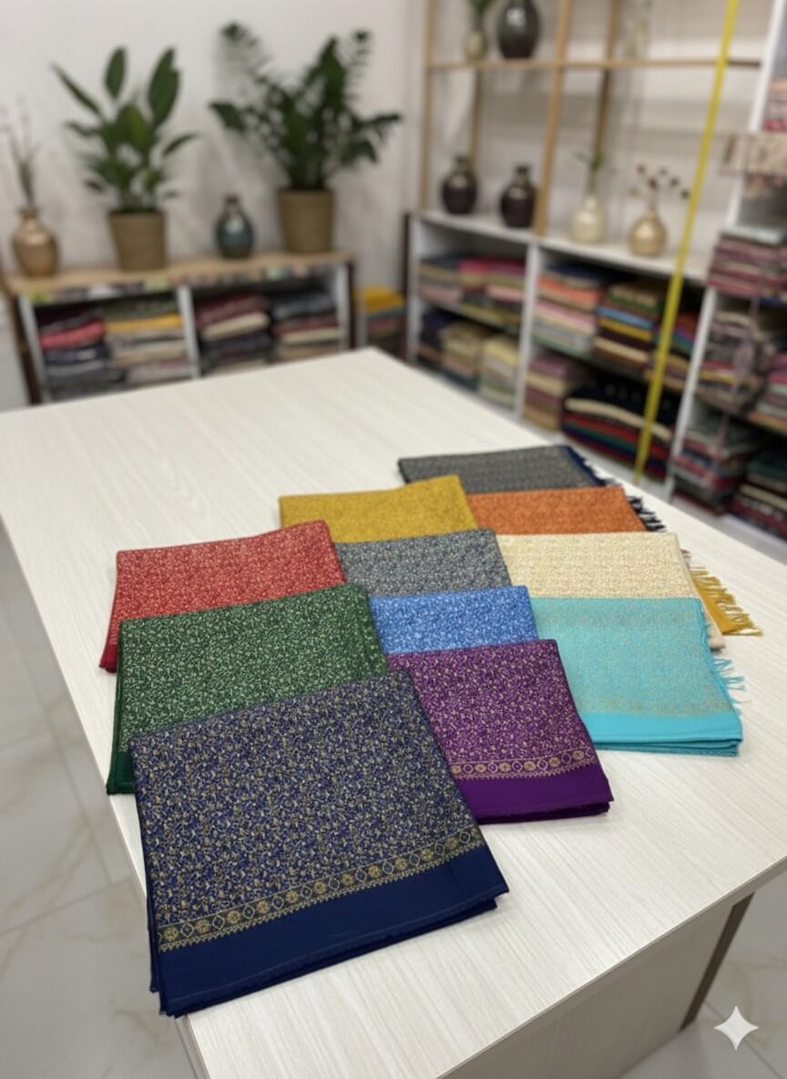 Viskon Karışımlı Şal