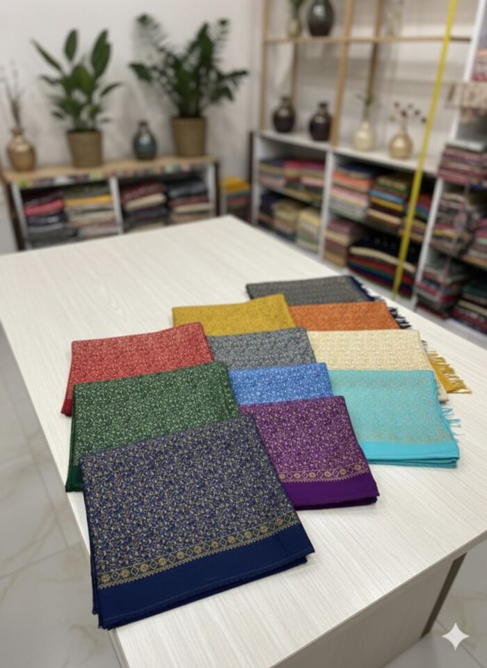 Viskon Karışımlı Şal