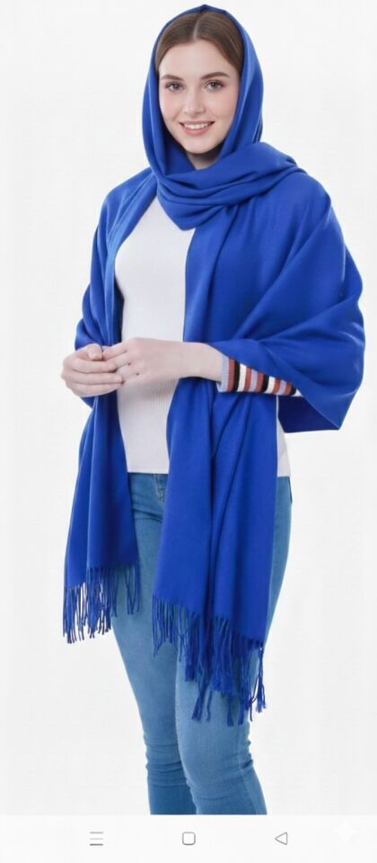 Viskon Karışımlı Şal