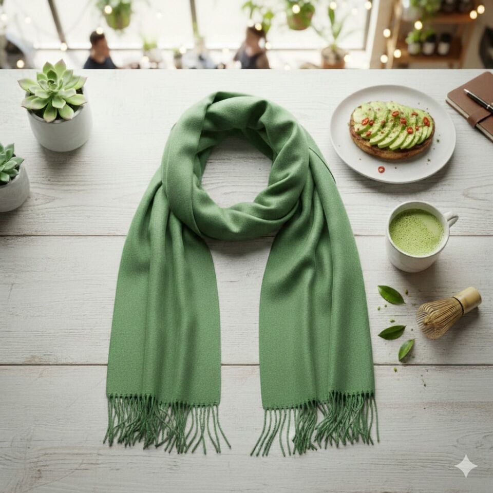 Viskon Karışımlı Şal