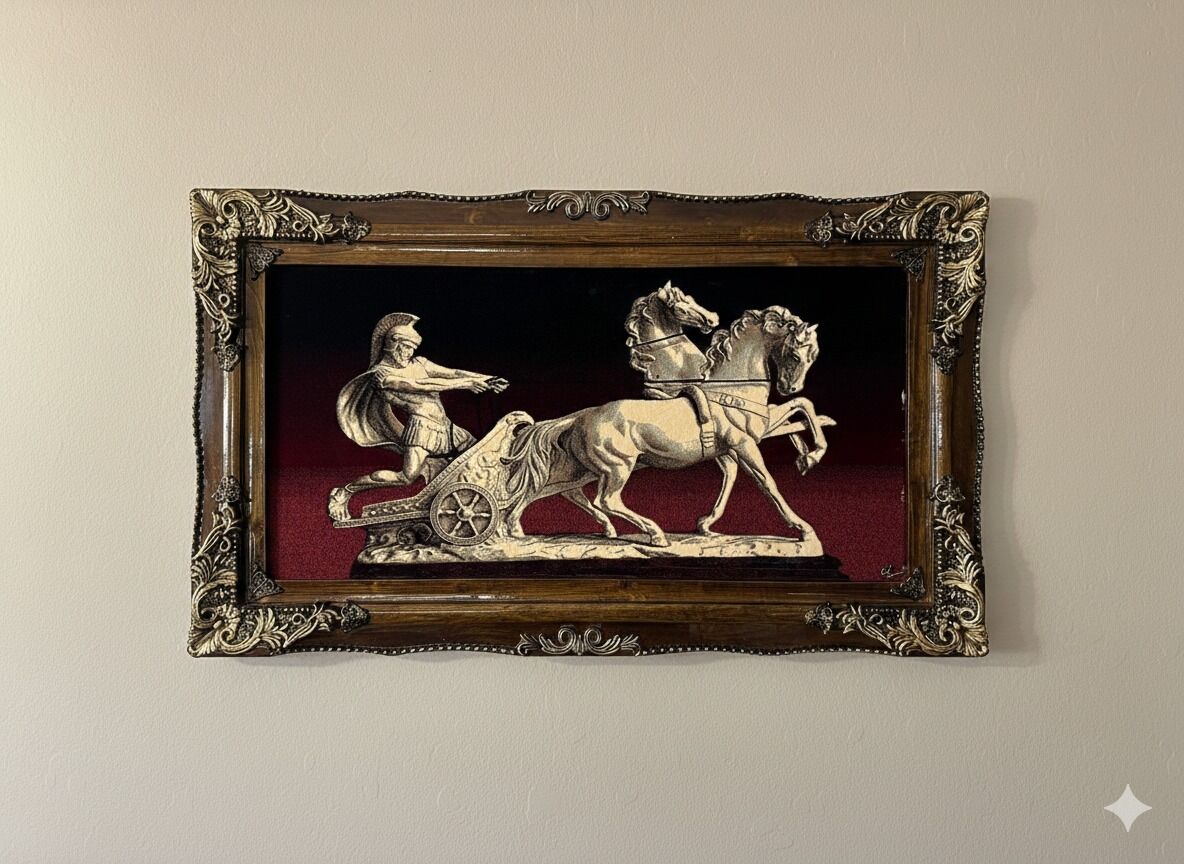 Antik Güç ve Zafer (Roma Savaş Arabası) Tablo