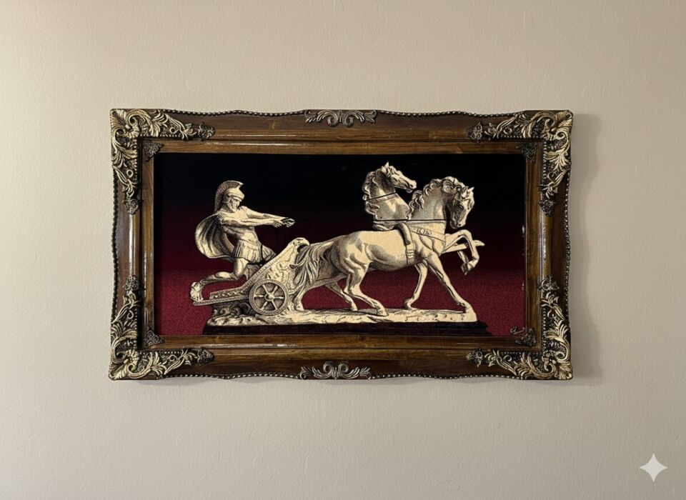 Antik Güç ve Zafer (Roma Savaş Arabası) Tablo