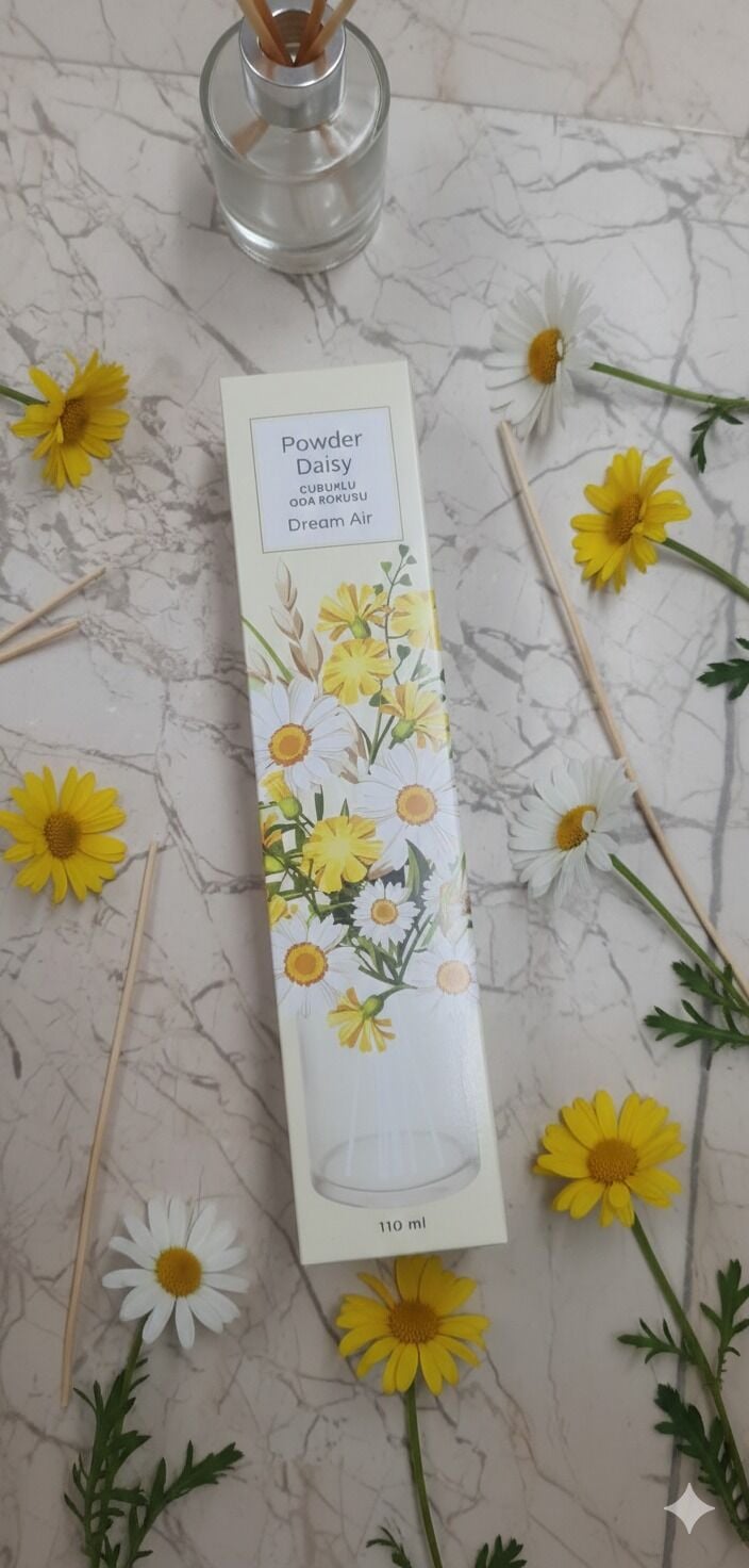 Dream Air - Powder Daisy (Pudralı Papatya) Oda Kokusu