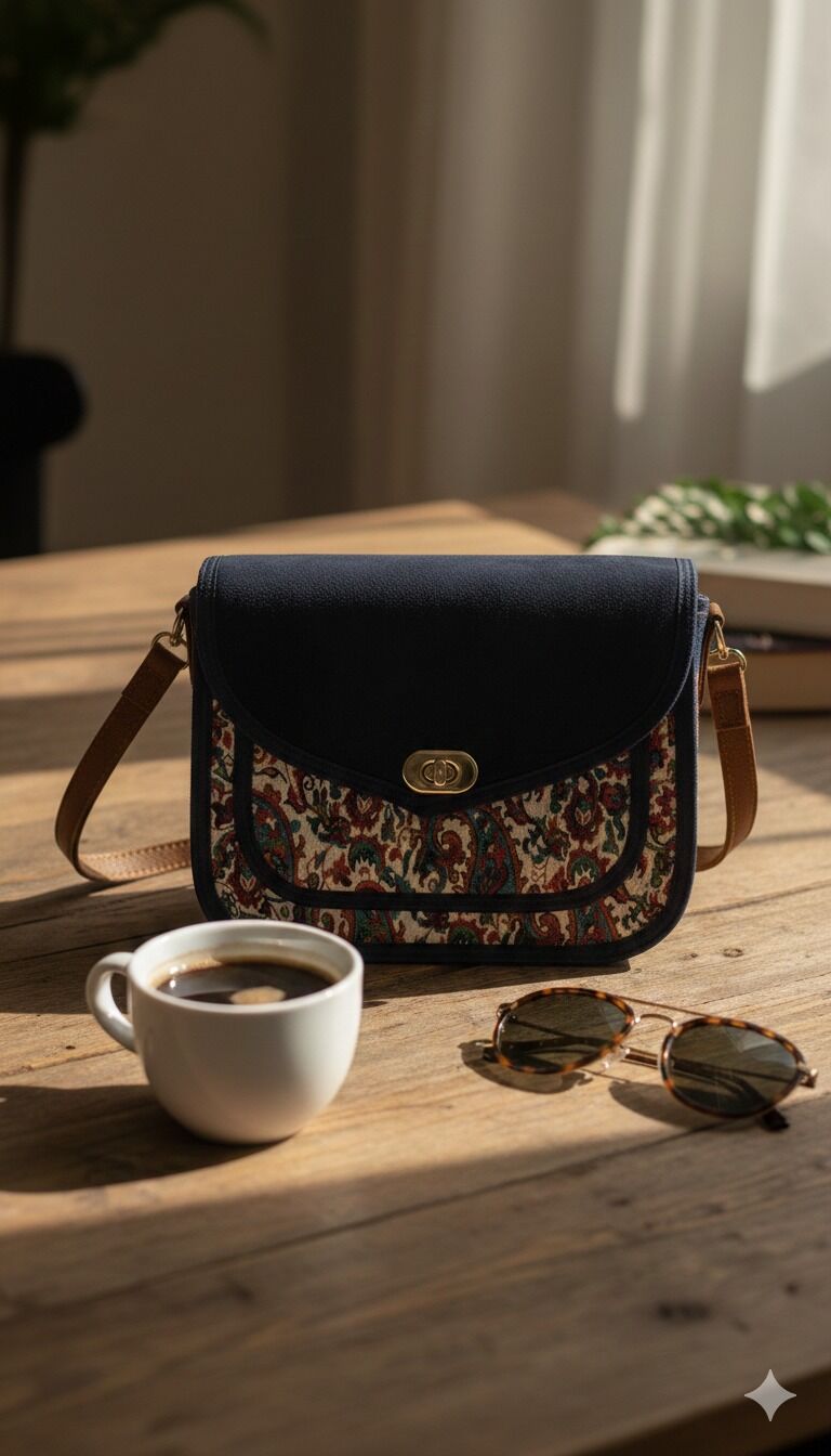 Geleneksel İran Terme ve Dokuma Çanta