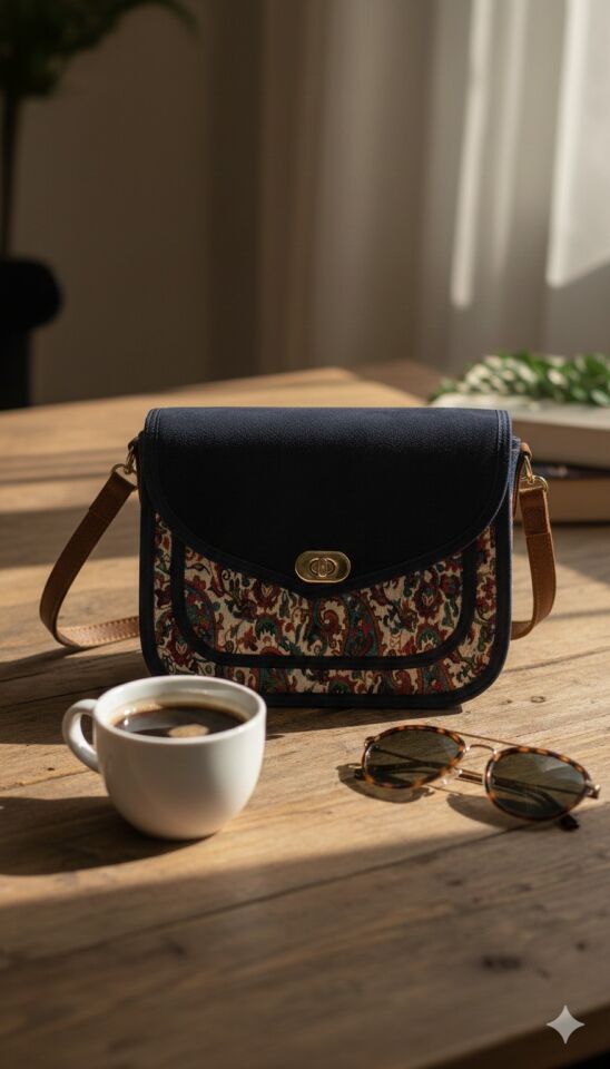 Geleneksel İran Terme ve Dokuma Çanta