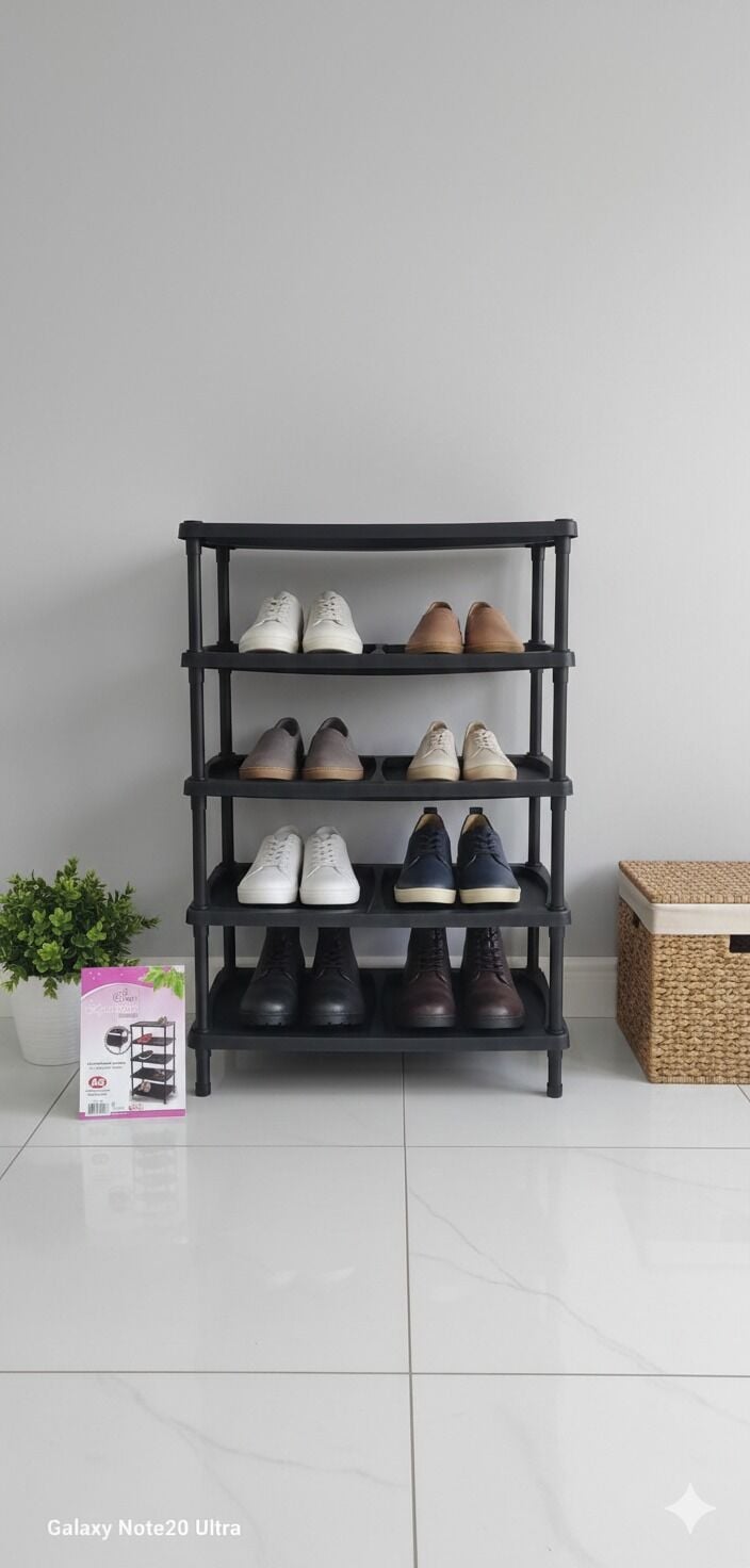 Çok Amaçlı Ayakkabılık - Raf Sistemi