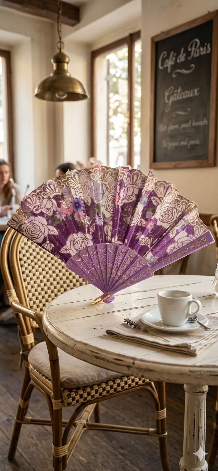 İspanyol veya Uzak Doğu tarzı Gövde (İskelet) Yelpaze