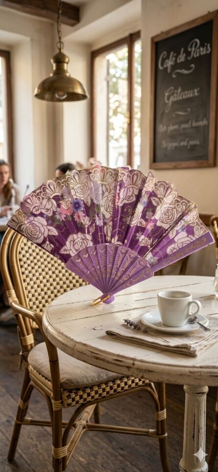 İspanyol veya Uzak Doğu tarzı Gövde (İskelet) Yelpaze