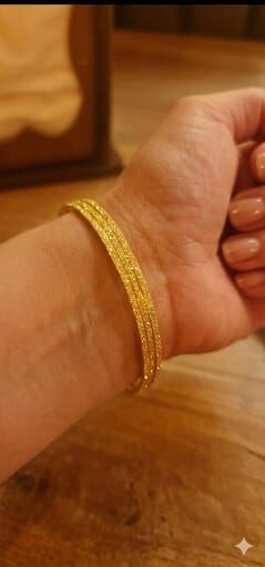 Çelik Simli Ajda Bilezik