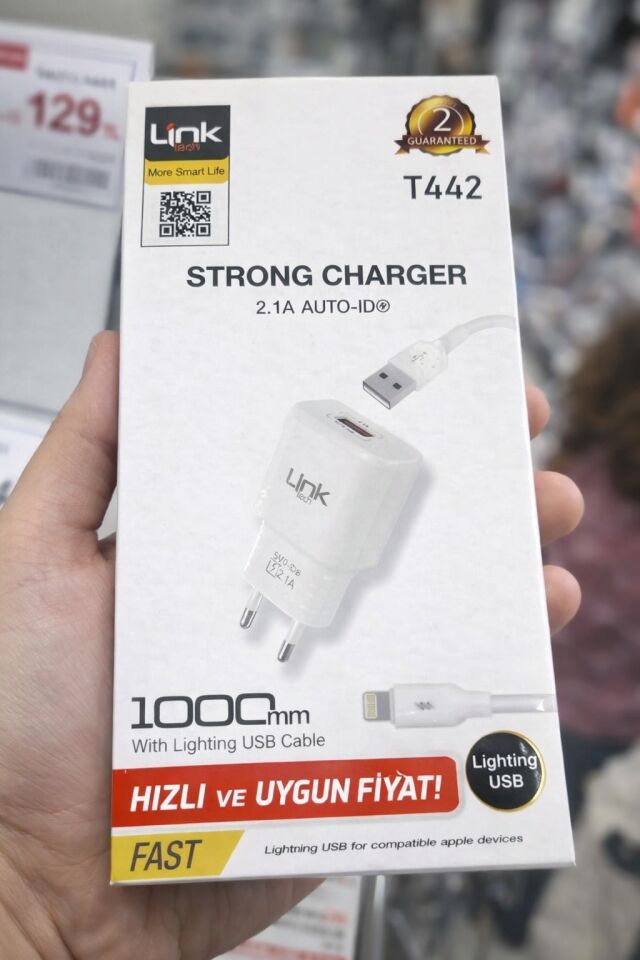 Link Tech T442 Hızlı Şarj Seti