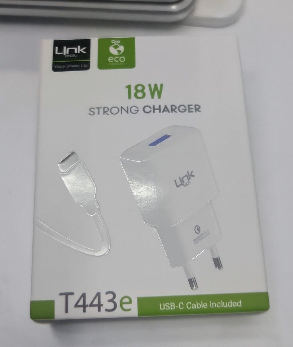 Link T443e Eco Technology 18W Strong Charge