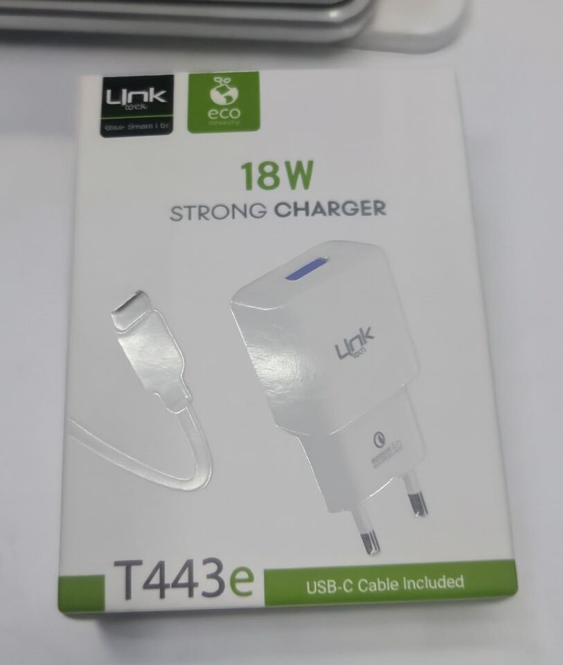 Link T443e Eco Technology 18W Strong Charge