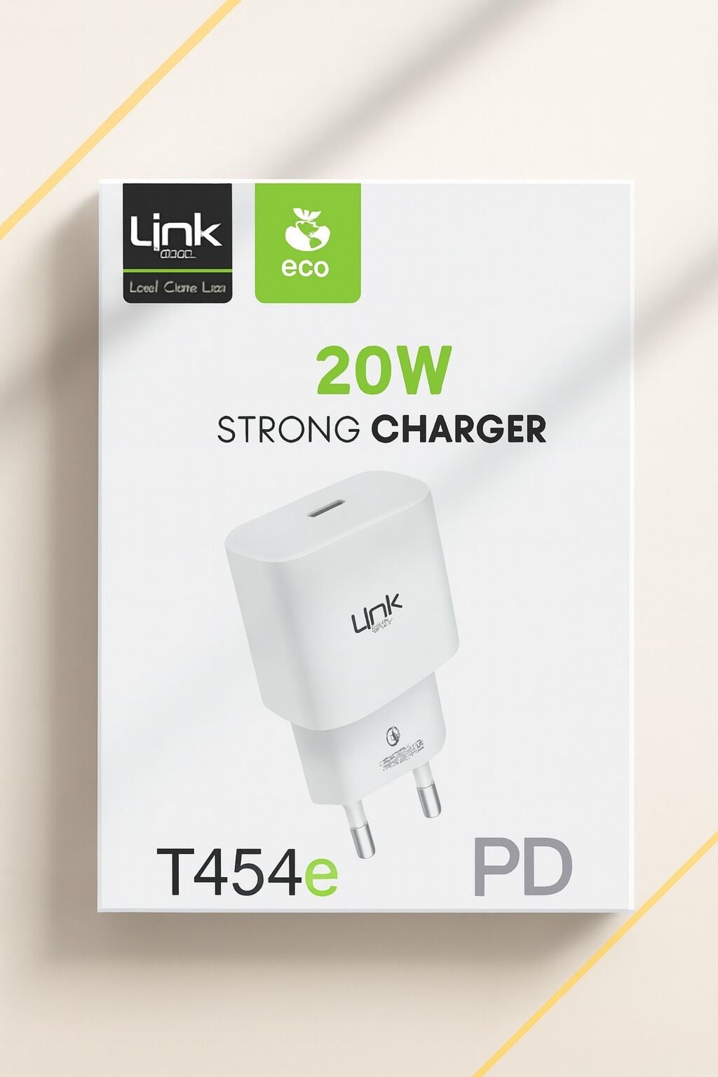 Link T454e Eco 20W PD Strong Charger