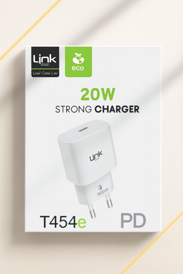 Link T454e Eco 20W PD Strong Charger