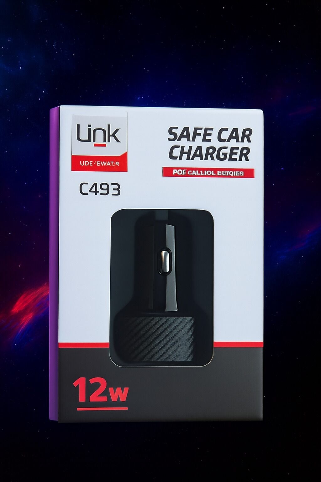Link C493 Safe Car Charger, Araç Şarj