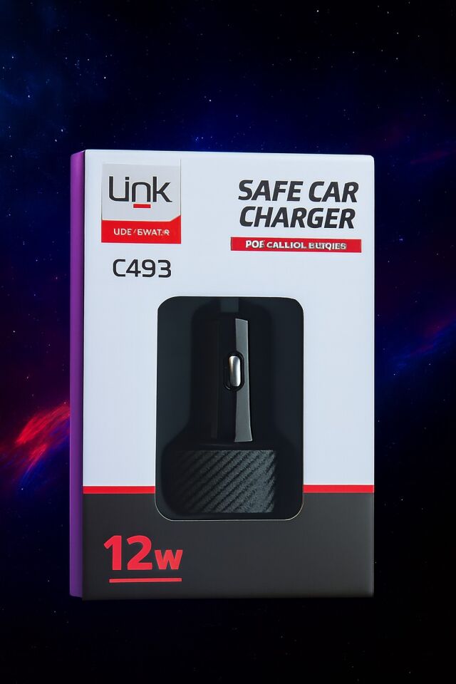 Link C493 Safe Car Charger, Araç Şarj