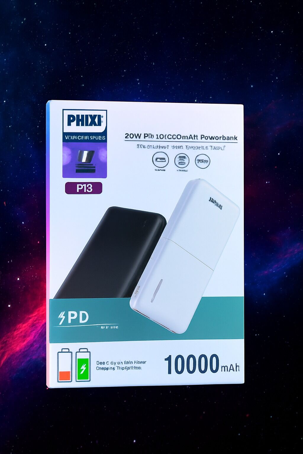 PHIXI P13 Powerbank