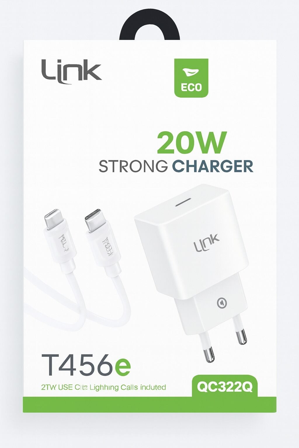Link T456e “20W Strong Charger”, Hızlı Şarj