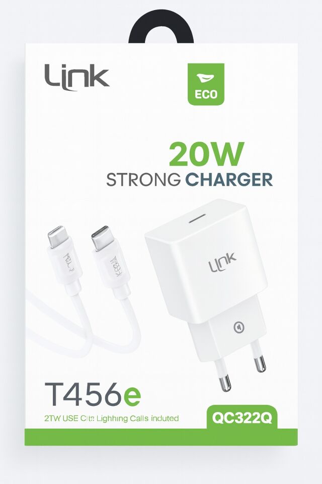 Link T456e “20W Strong Charger”, Hızlı Şarj