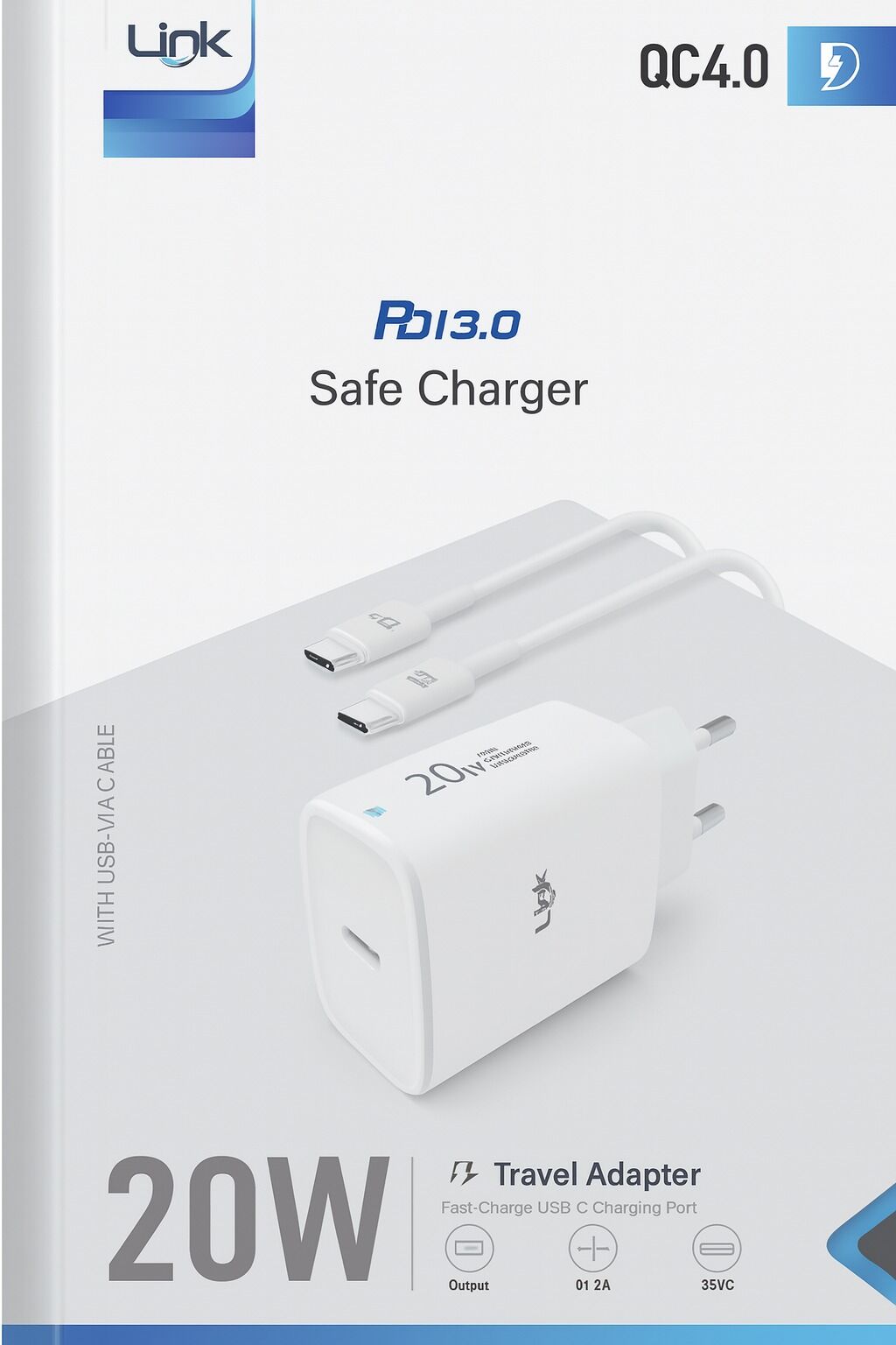 PD 3.0 (Power Delivery) Güç Adaptörü