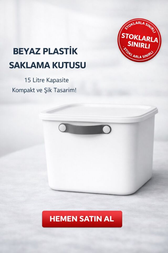 BOXSIS Mix Colour Box Collection – 15 LT - Saklama Kutusu