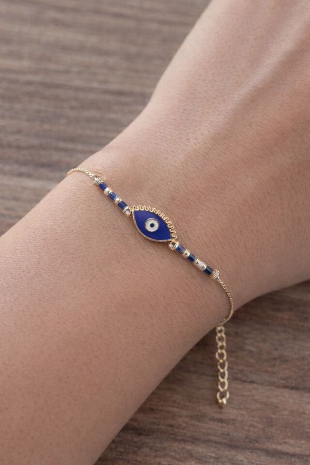 Golden Aura – El Yapımı Nazar Bileklik