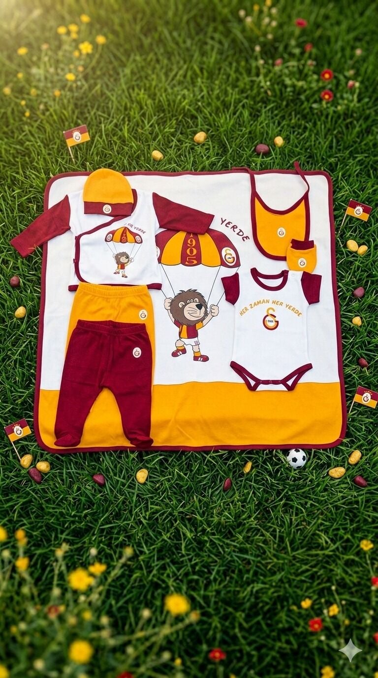 Galatasaray 0-3 Ay Bebek Seti Giyim