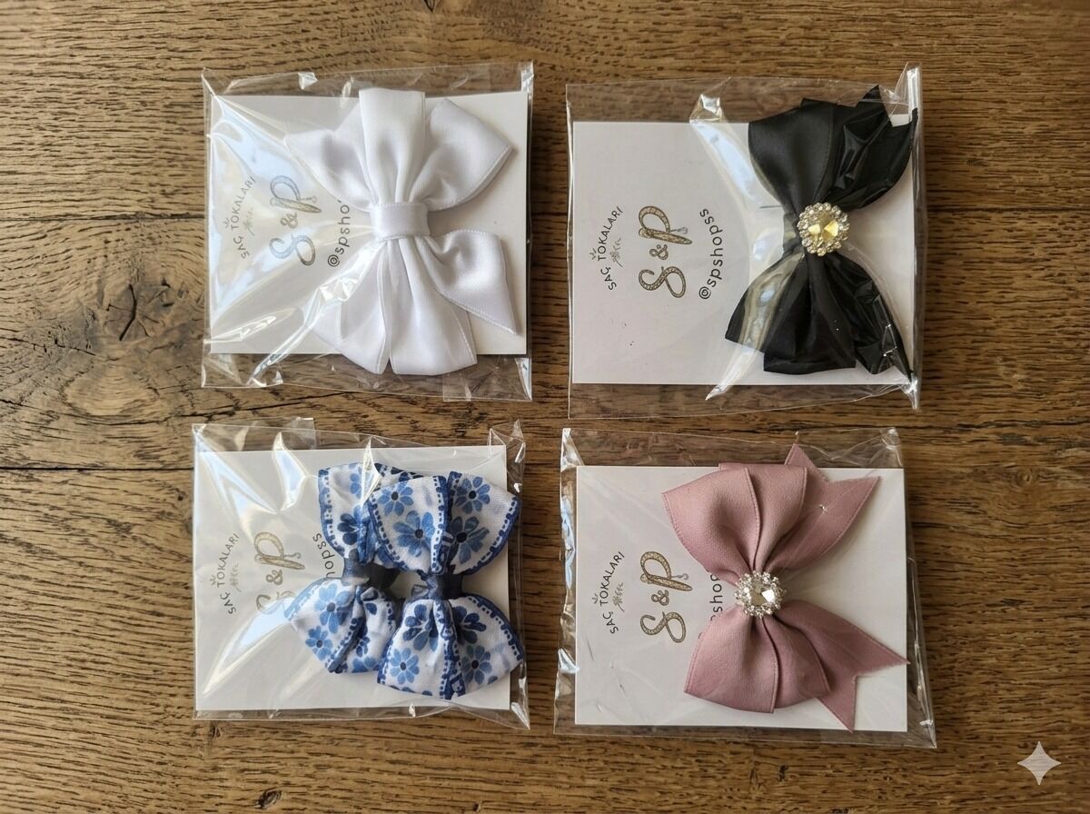 4’lü Premium Miks Fiyonk Seti – ''Elegance Edition