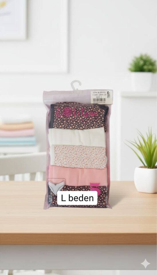 Lolita Karışık Desen 5’li Paket